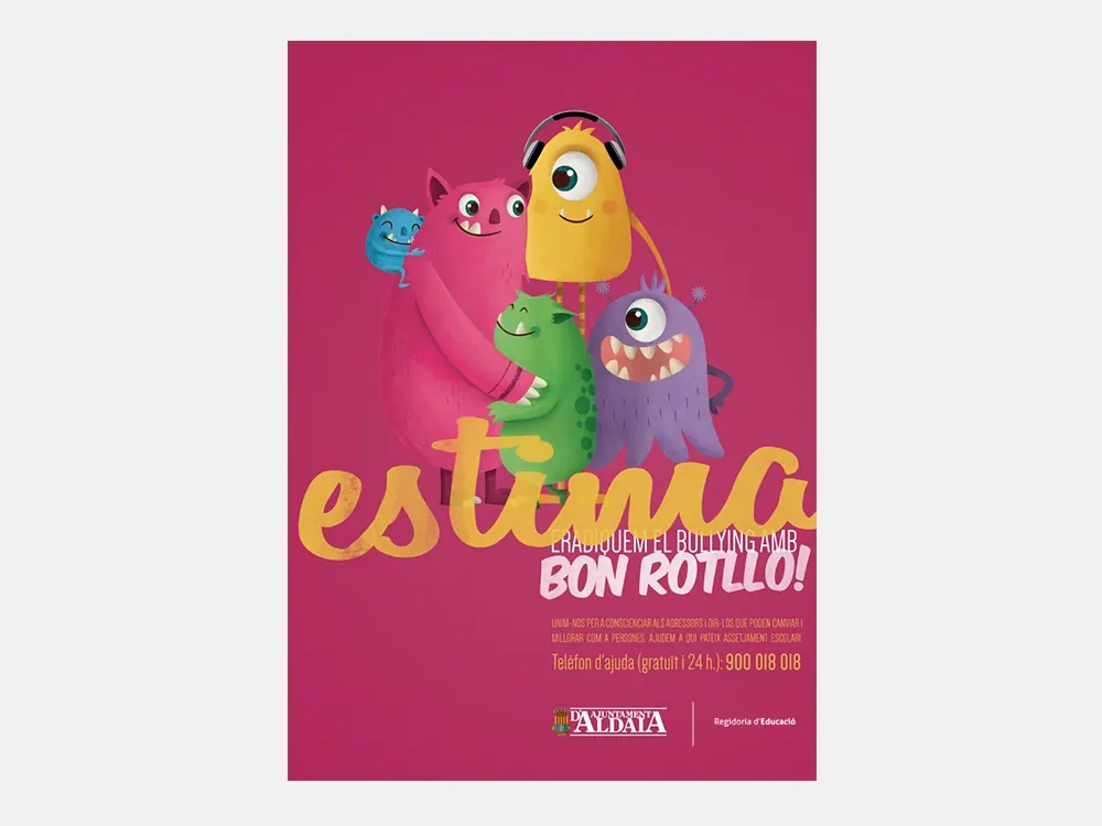 Campaña contra el bullying