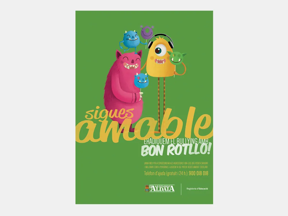 Campaña contra el bullying