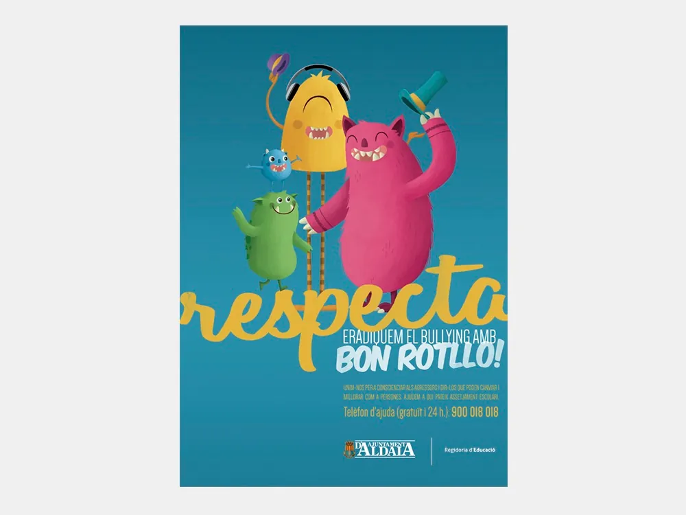 Campaña contra el bullying