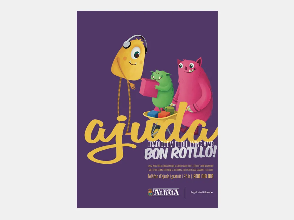 Campaña contra el bullying