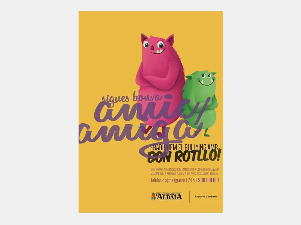 Campaña contra el bullying